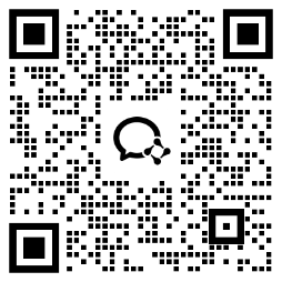 Pre-arrival WeChat QR code mShare GoldIntern programme